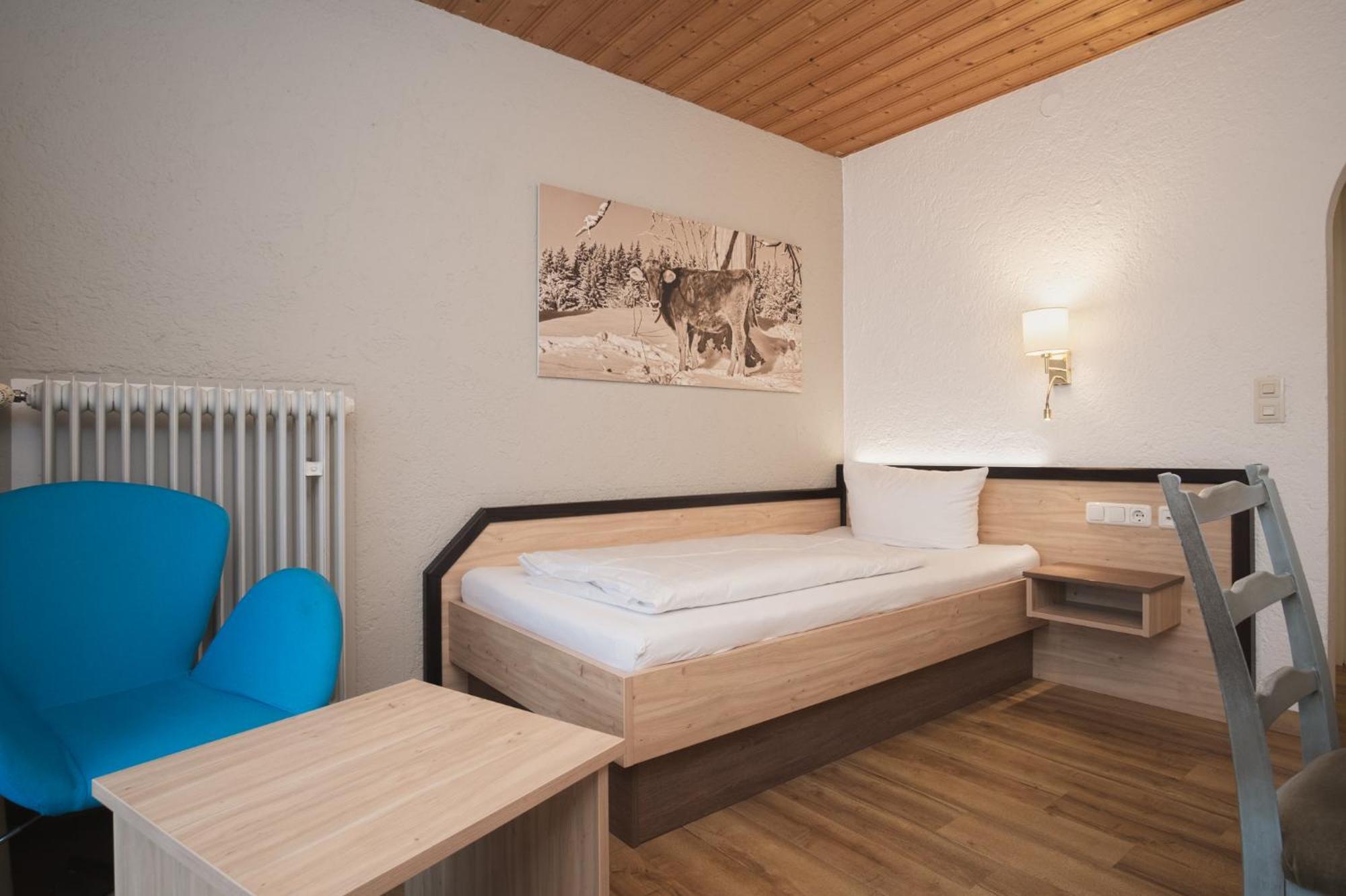 Trail Hotel Оберштауфен Экстерьер фото